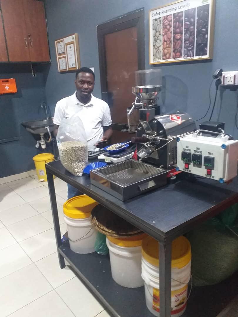 Roasting Lab