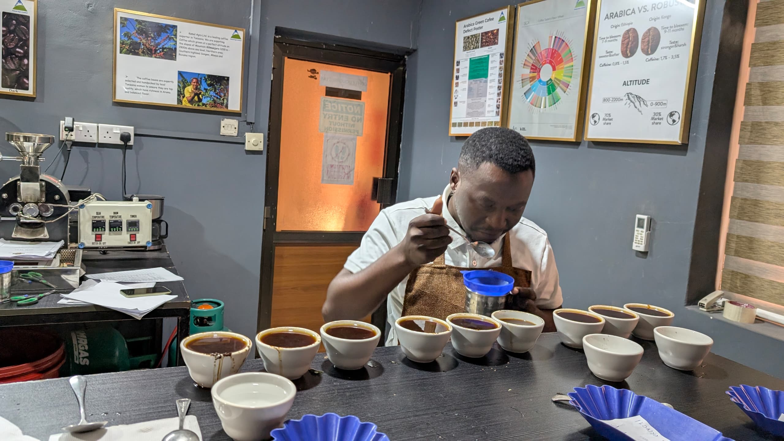 Cupping Session